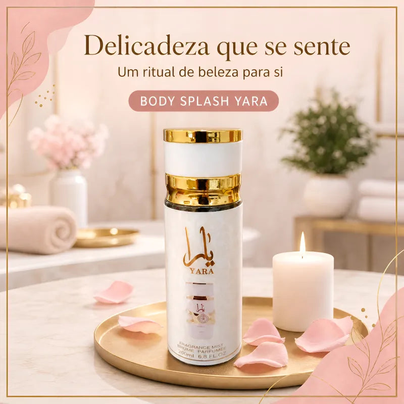 Perfume Árabe - Body Splash Yara Lattafa Fragrance Mist