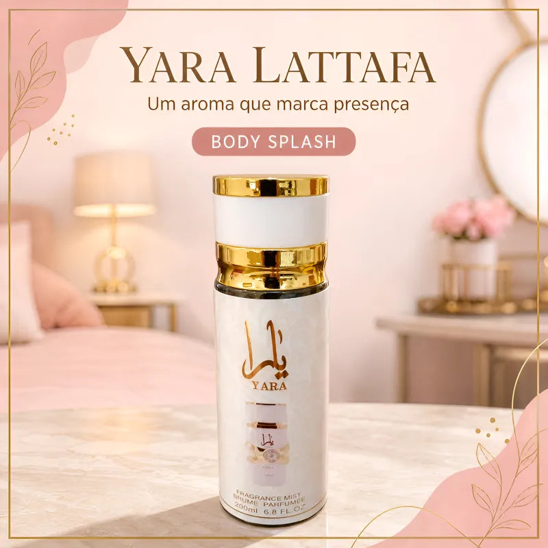 Perfume Árabe - Body Splash Yara Lattafa Fragrance Mist