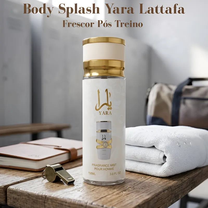 Perfume Árabe Mini - Body Splash Yara Lattafa Fragrance Mist