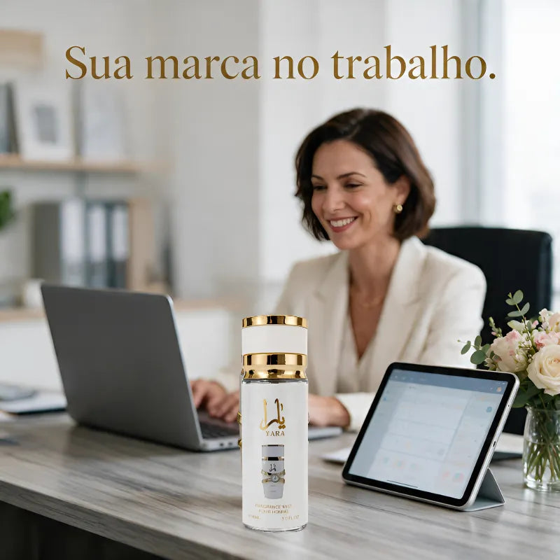 Perfume Árabe Mini - Body Splash Yara Lattafa Fragrance Mist