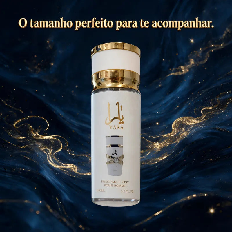 Perfume Árabe Mini - Body Splash Yara Lattafa Fragrance Mist