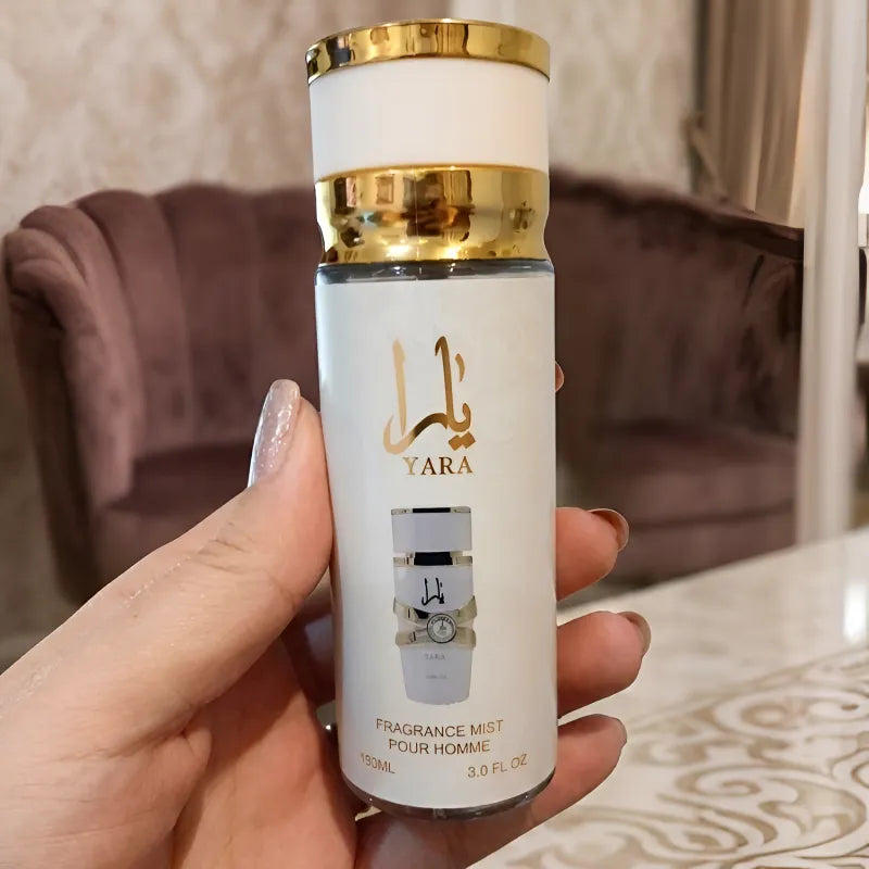 Perfume Árabe Mini - Body Splash Yara Lattafa Fragrance Mist