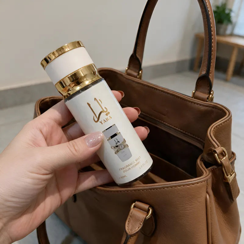 Perfume Árabe Mini - Body Splash Yara Lattafa Fragrance Mist