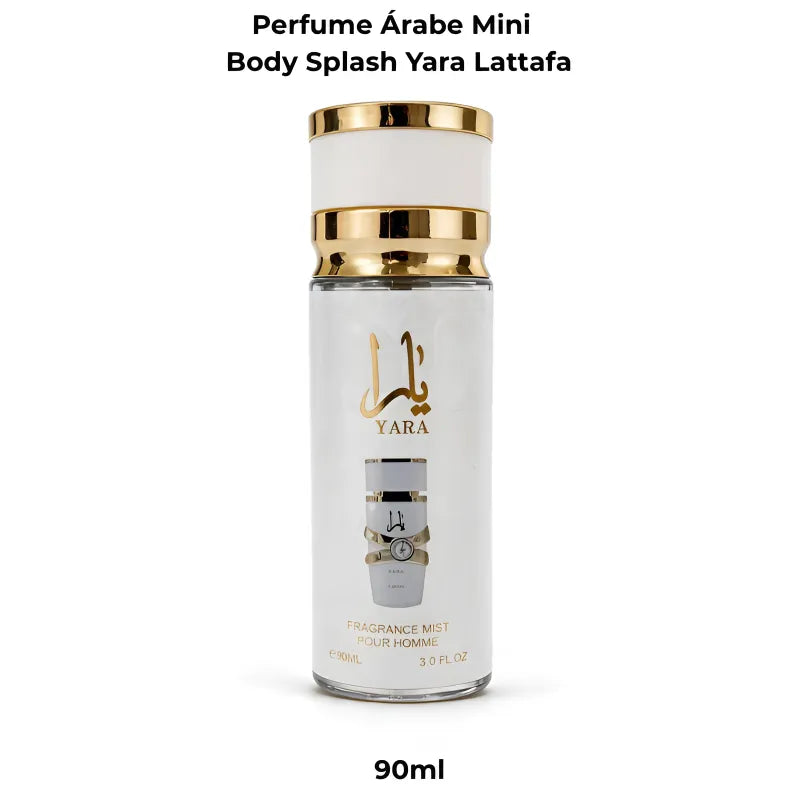 Perfume Árabe Mini - Body Splash Yara Lattafa Fragrance Mist