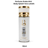Perfume Árabe Mini - Body Splash Yara Lattafa Fragrance Mist