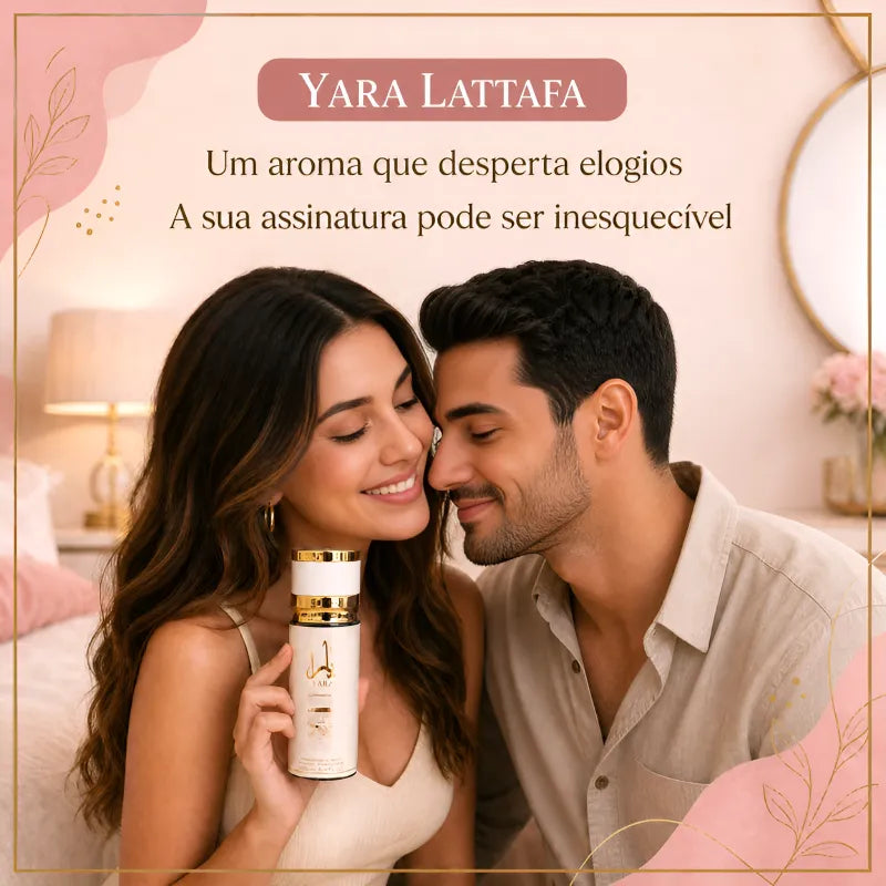 Perfume Árabe - Body Splash Yara Lattafa Fragrance Mist