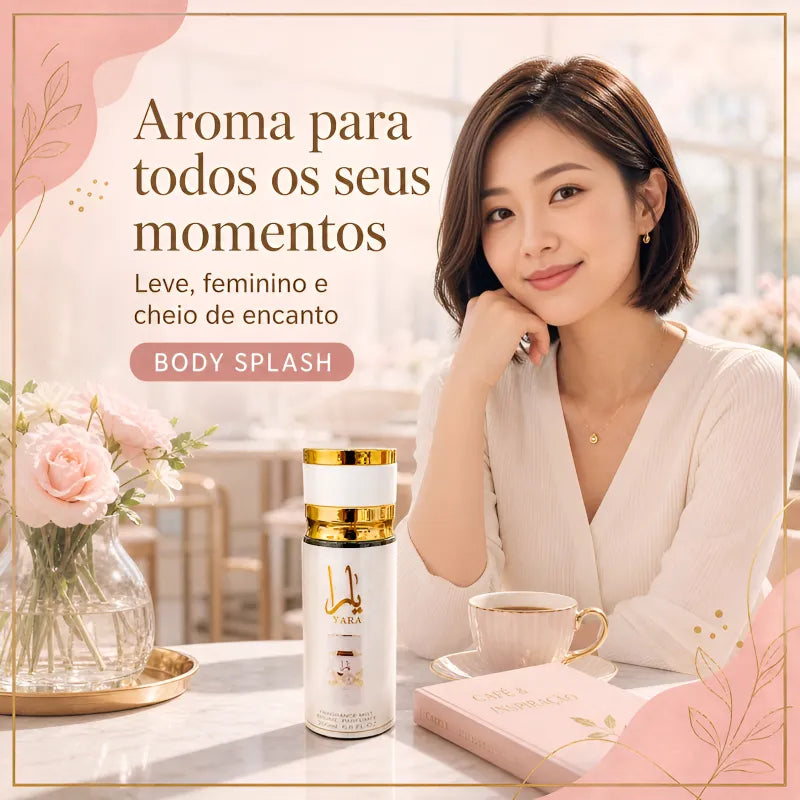 Perfume Árabe - Body Splash Yara Lattafa Fragrance Mist