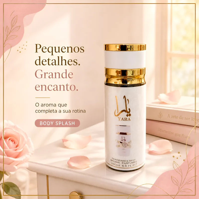 Perfume Árabe - Body Splash Yara Lattafa Fragrance Mist
