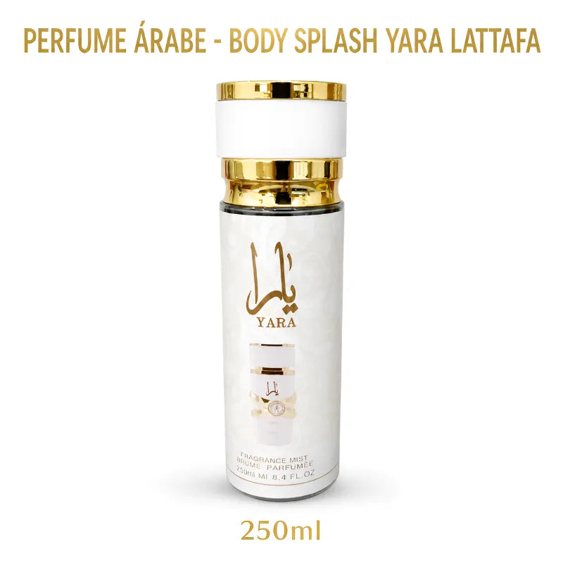 Perfume Árabe - Body Splash Yara Lattafa Fragrance Mist