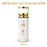 Perfume Árabe - Body Splash Yara Lattafa Fragrance Mist