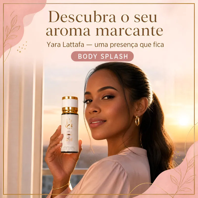 Perfume Árabe - Body Splash Yara Lattafa Fragrance Mist