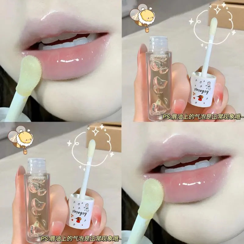 Brilho Labial Hidratante – Glow Natural e Lábios Macios