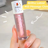 Brilho Labial #03 Pêssego Glow