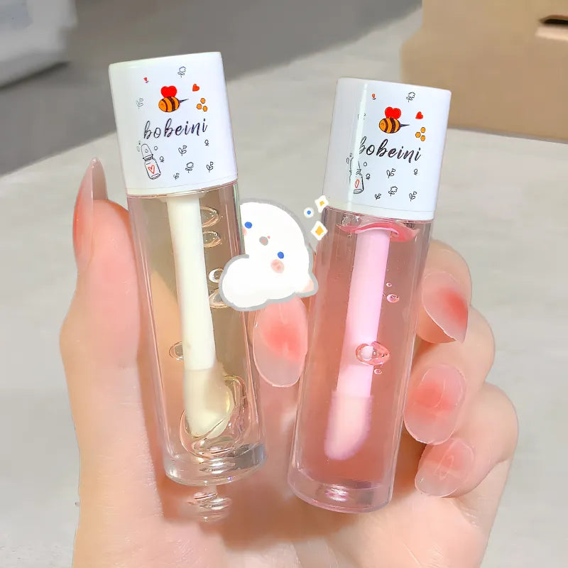 Brilho Labial Hidratante – Glow Natural e Lábios Macios