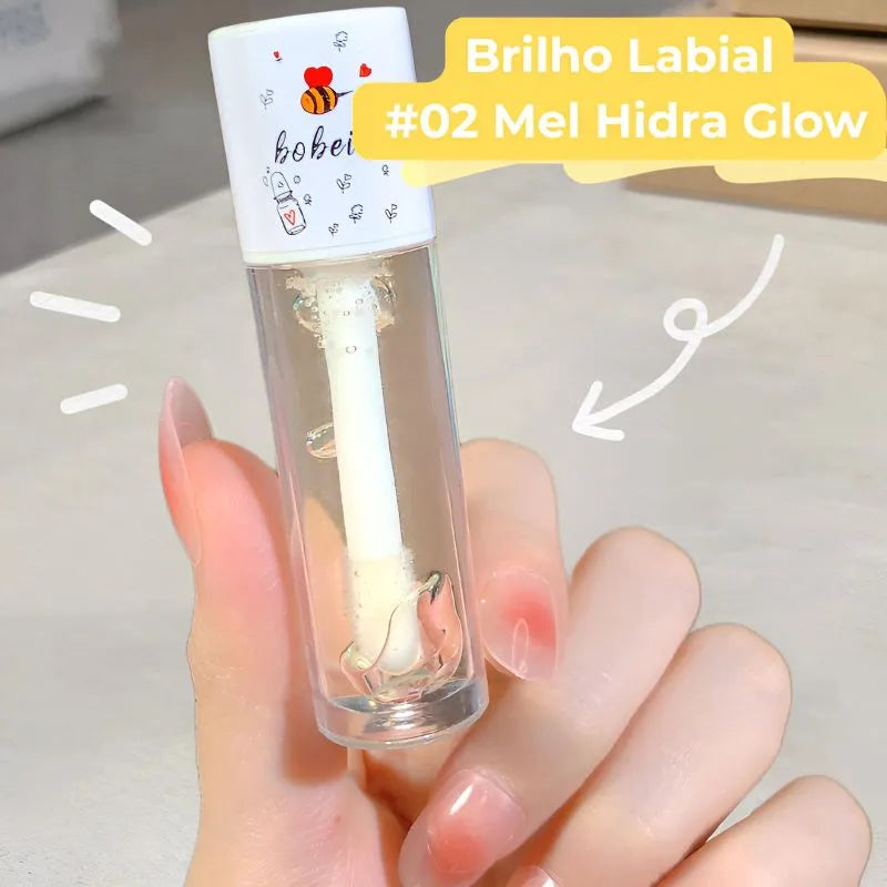 Brilho Labial Hidratante – Glow Natural e Lábios Macios