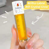 Brilho Labial #01 Crystal Glow