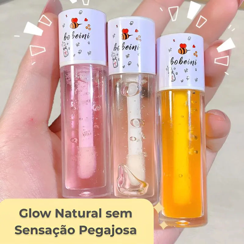 Brilho Labial Hidratante – Glow Natural e Lábios Macios