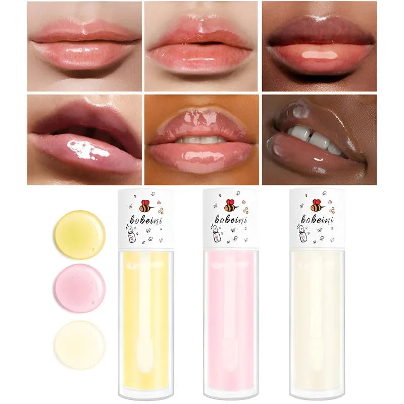 Brilho Labial Hidratante – Glow Natural e Lábios Macios