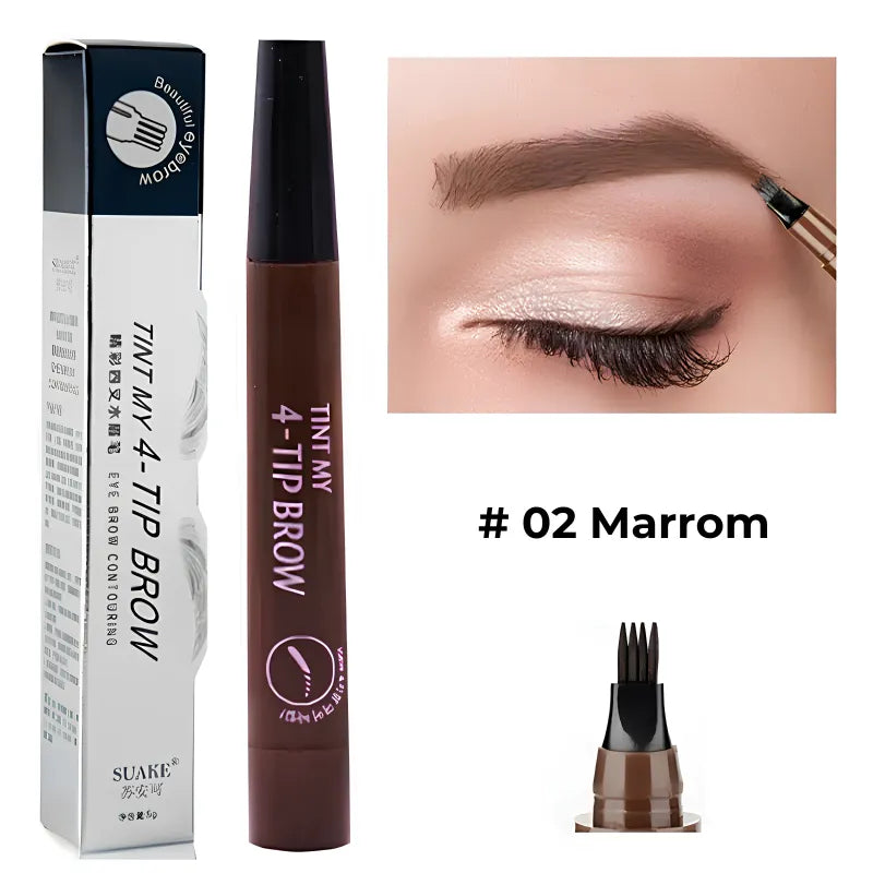 Caneta Sobrancelhas Jole Store - 46327338107122