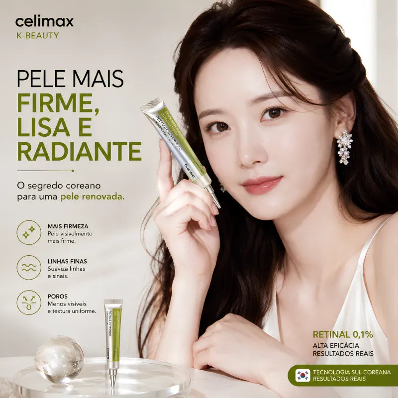 Celimax Retinal Shot – Sérum Facial Coreano