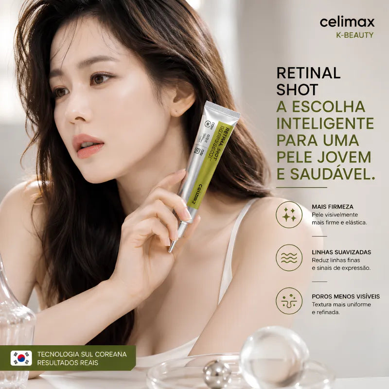 Celimax Retinal Shot – Sérum Facial Coreano