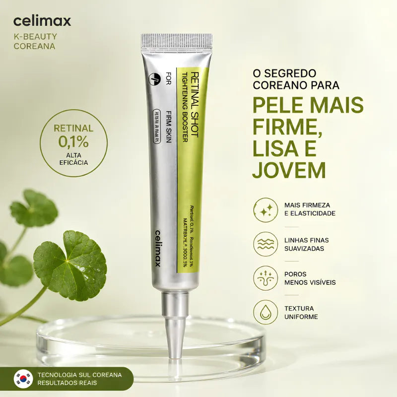 Celimax Retinal Shot – Sérum Facial Coreano
