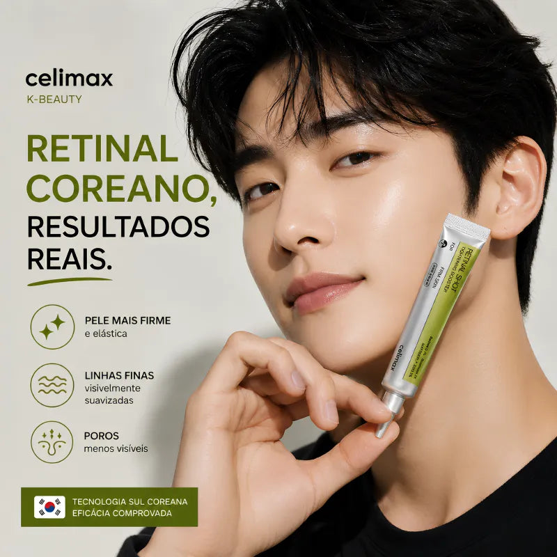 Celimax Retinal Shot – Sérum Facial Coreano