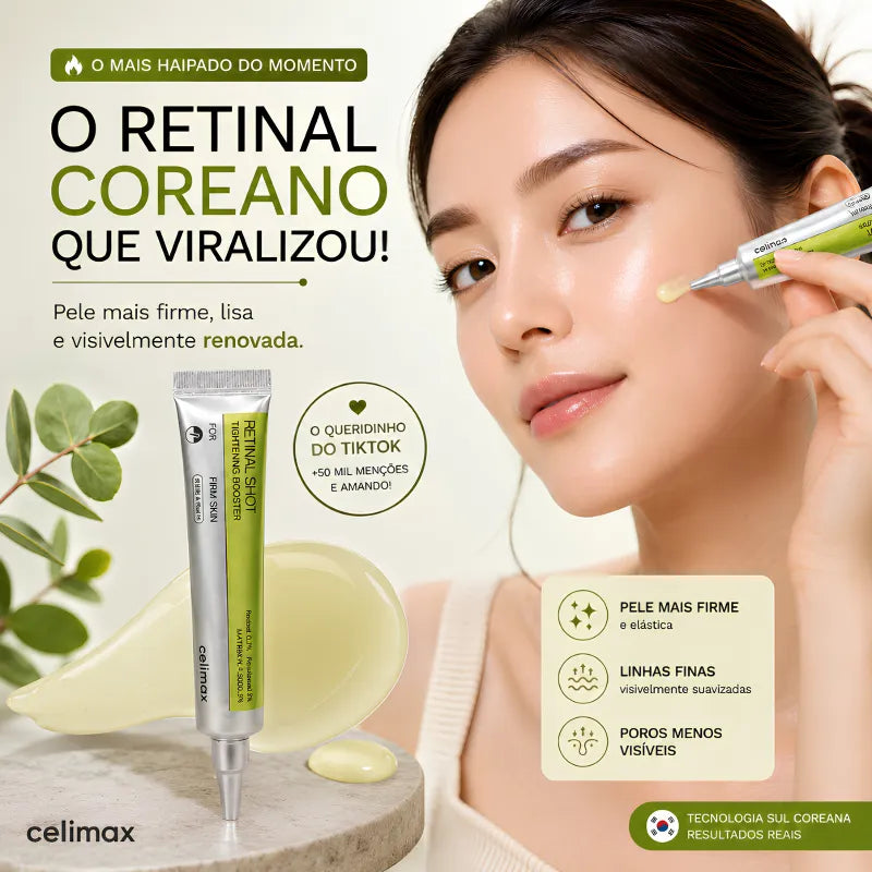 Celimax Retinal Shot – Sérum Facial Coreano