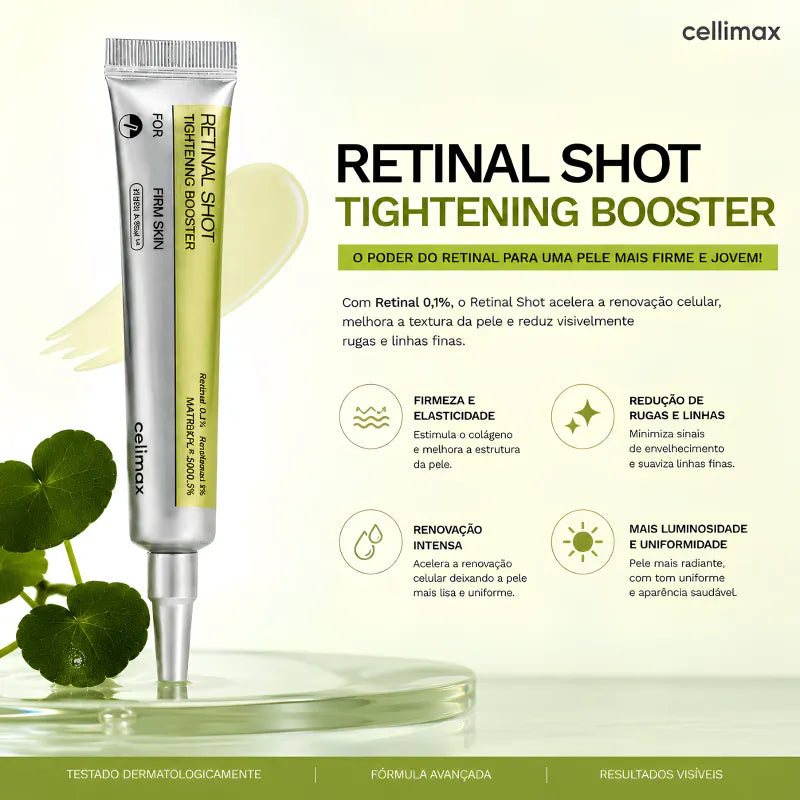 Celimax Retinal Shot – Sérum Facial Coreano