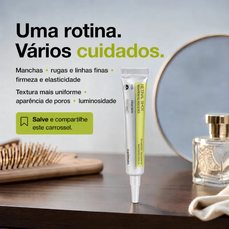 Celimax Retinal Shot – Sérum Facial Coreano