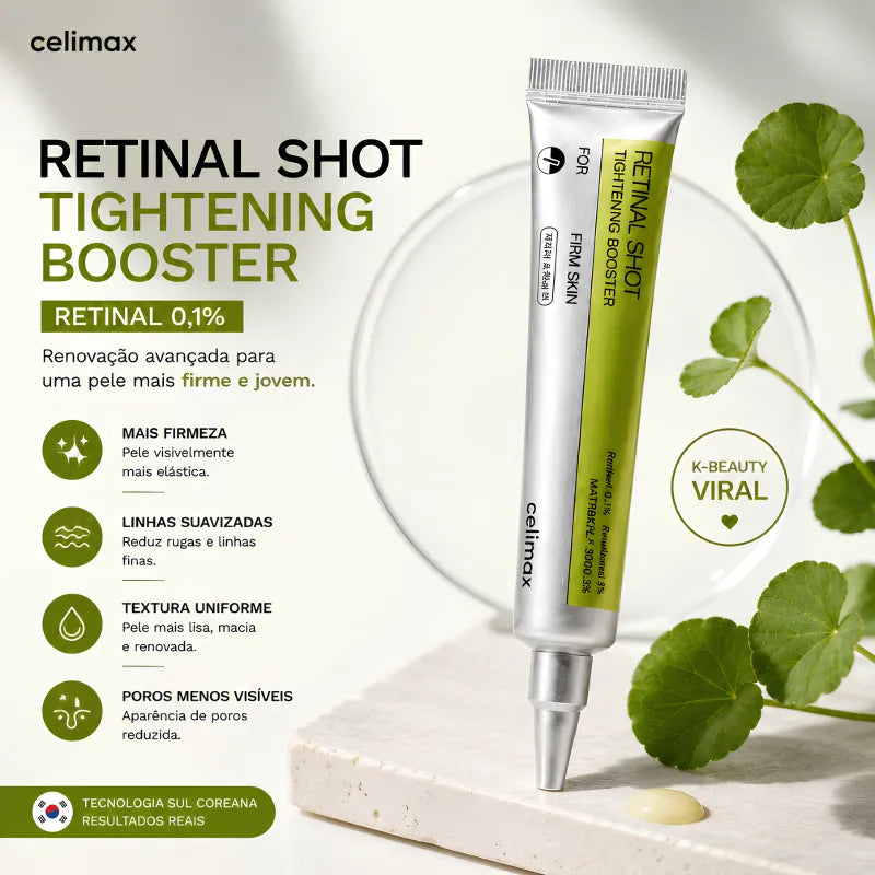 Celimax Retinal Shot – Sérum Facial Coreano