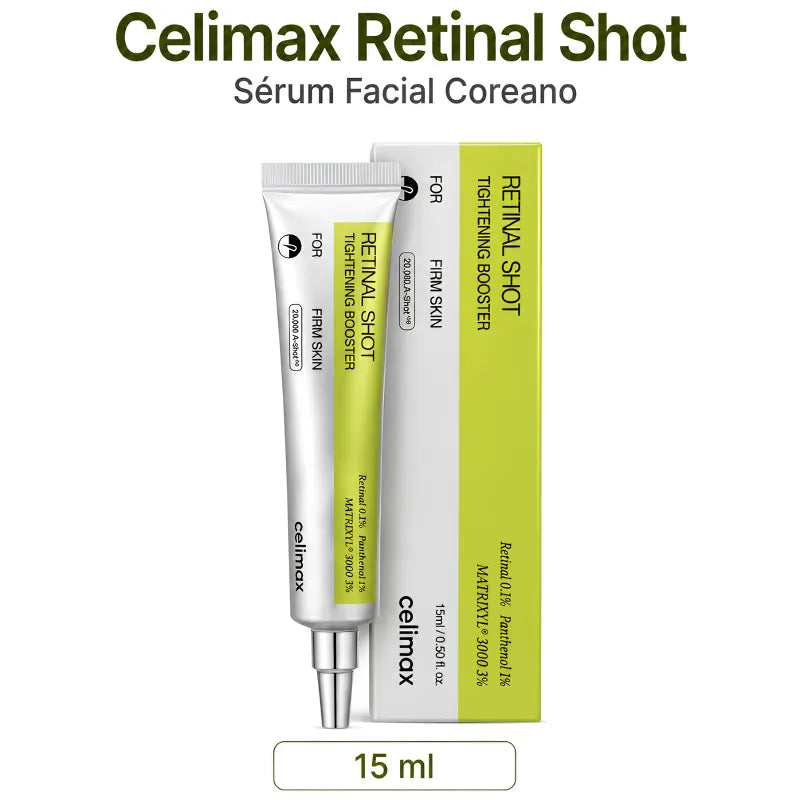 Celimax Retinal Shot – Sérum Facial Coreano