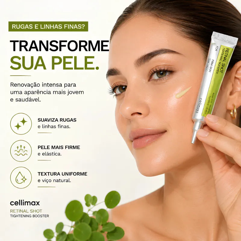 Celimax Retinal Shot – Sérum Facial Coreano