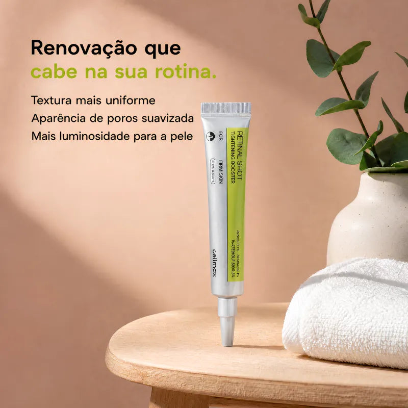 Celimax Retinal Shot – Sérum Facial Coreano