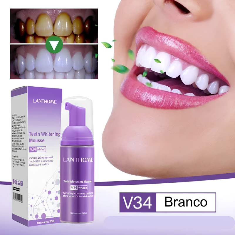 Clareador Dental em Creme - Prático e Rápido – Jole Store