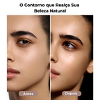 Contorno Facial Stick 2 em 1 – Bronzer e Iluminador