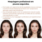 Contorno Facial Stick 2 em 1 – Bronzer e Iluminador