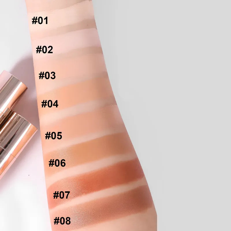 Contorno Facial Stick 2 em 1 – Bronzer e Iluminador