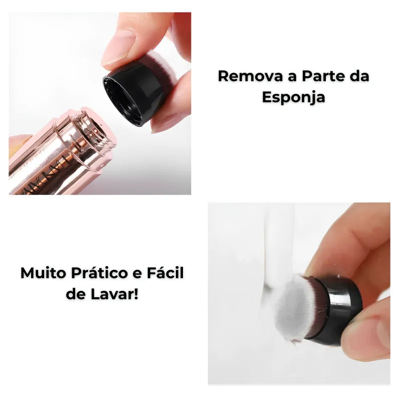 Contorno Facial Stick 2 em 1 – Bronzer e Iluminador