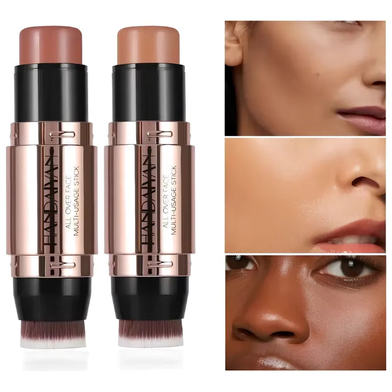 Contorno Facial Stick 2 em 1 – Bronzer e Iluminador