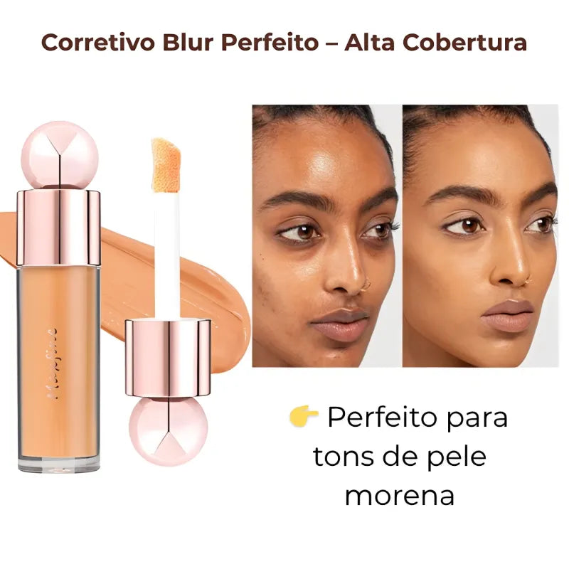 Corretivo Blur Perfeito – Alta Cobertura