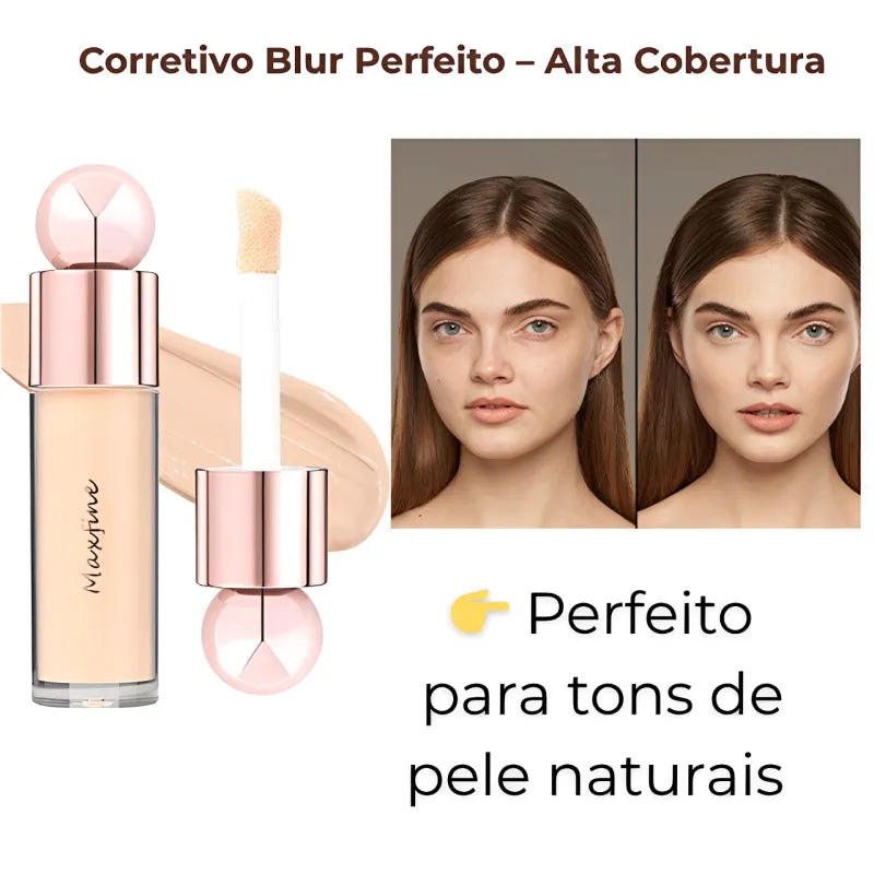 Corretivo Blur Perfeito – Alta Cobertura