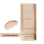 Corretivo Base Stick Coreano 2 em 1 – Cobertura Perfeita 100% Natural Efeito Matte