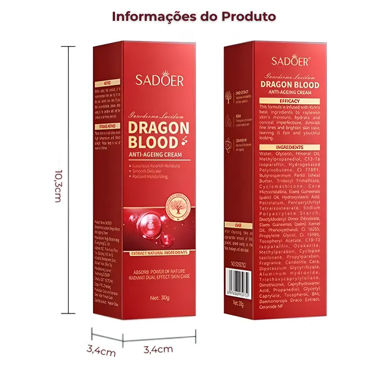 Creme Coreano Dragon Essence Lux