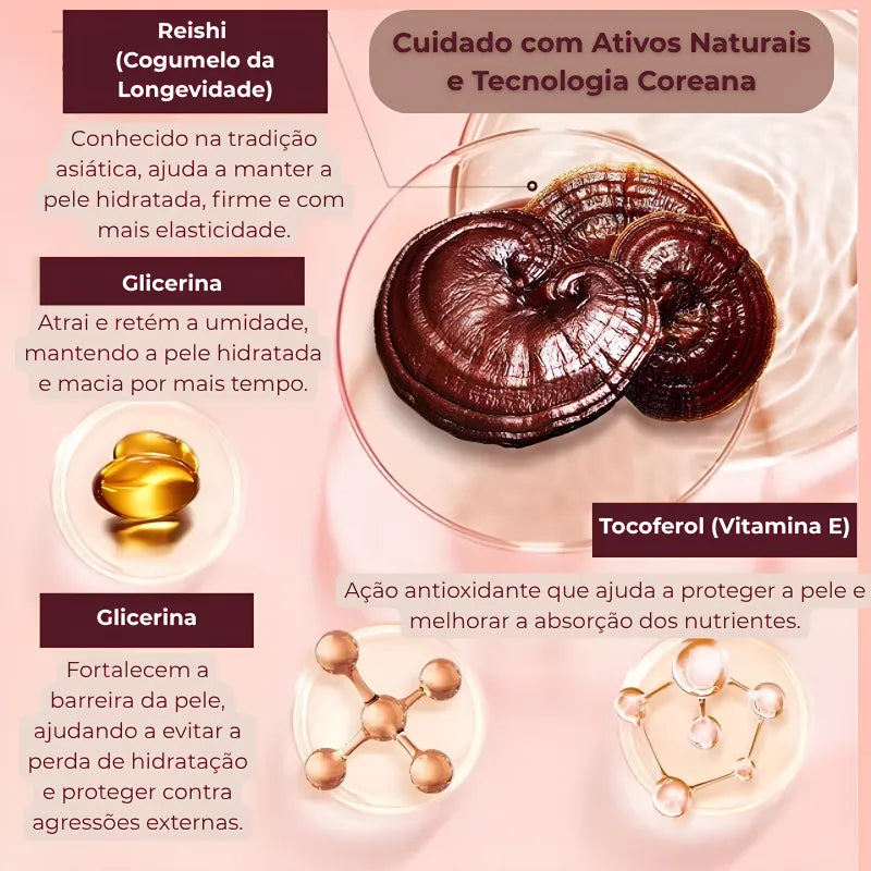 Creme Coreano Dragon Essence Lux