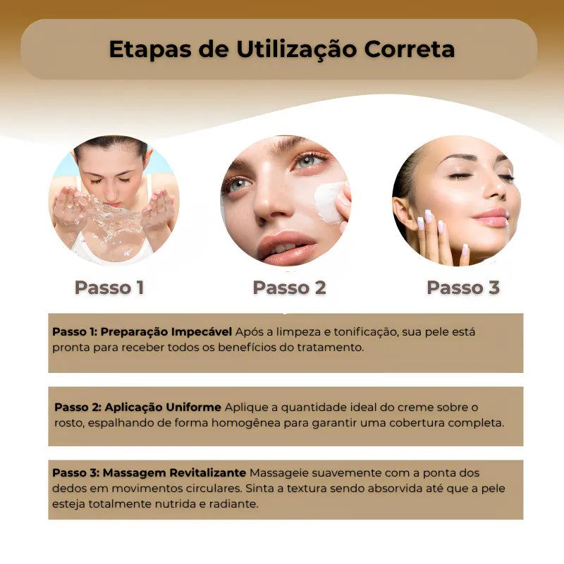 Creme Coreano de Arroz Clareador e Rejuvenescedor