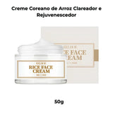 Creme Coreano de Arroz 50g