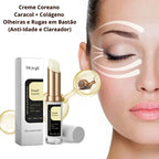 Creme Coreano de Caracol + Colágeno para Olheiras e Rugas em Bastão