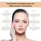 Creme Coreano de Caracol + Colágeno para Olheiras e Rugas em Bastão