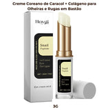 Creme Coreano de Caracol + Colágeno 3g